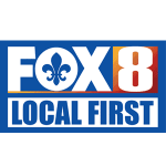 Fox 8 Local First Logo - The Mortuary Haunted House