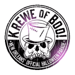 Krewe of Boo Logo - The Mortuary Haunted House