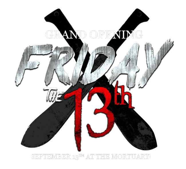 Grand Opening Friday September 13th - The Mortuary Haunted House
